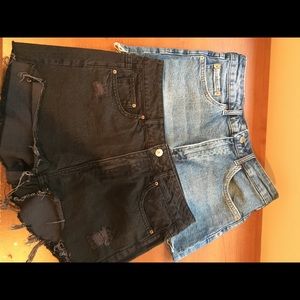 H&M high waisted denim bundle!